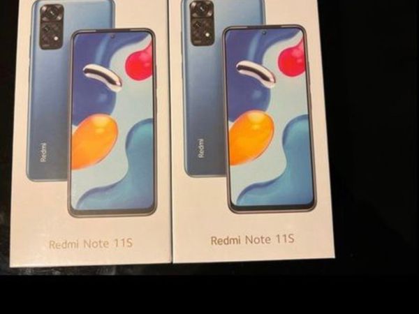 Redmi Note 11 pro 8/128GB Sealed Dual Sim 2y Warra