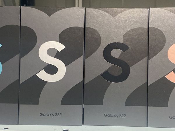 Samsung S22,128GB Brand New Sealed 2y Warranty