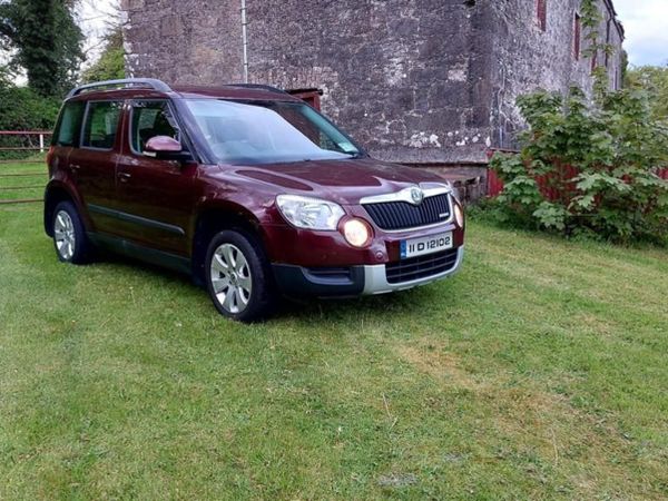 Skoda Yeti 2011  Nct'd to march 23 taxed to oct