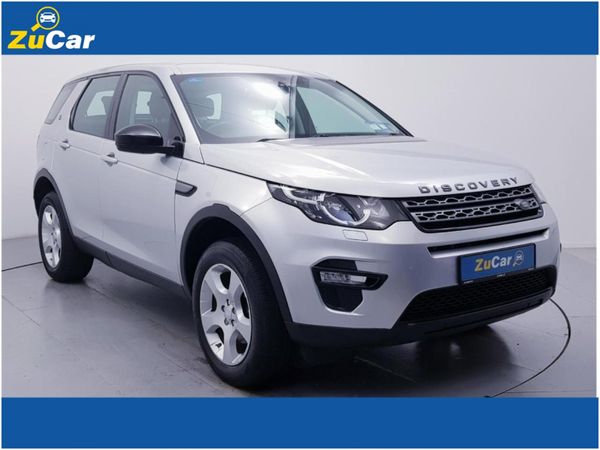 LAND ROVER Discovery Sport SUV, Diesel, 2016, Silver
