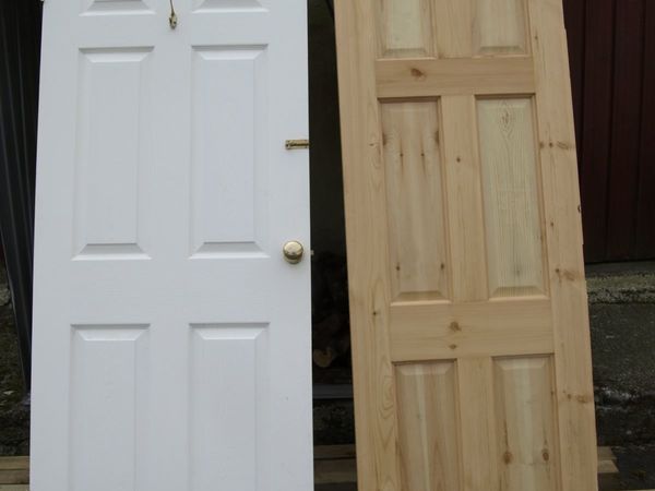 Interior doors X 2 - free on collection