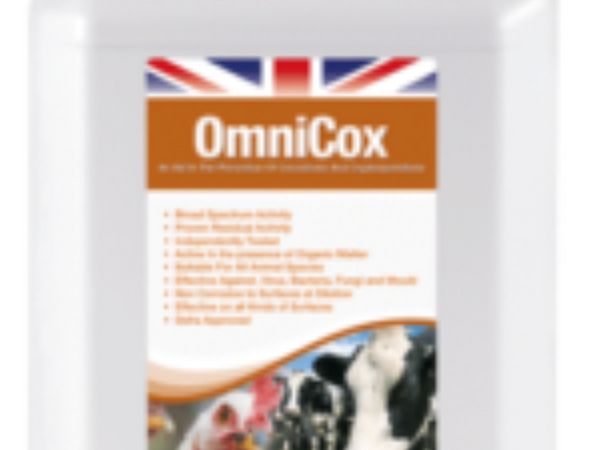 Omnicox 5L (Aids against Cocci & Crypto)