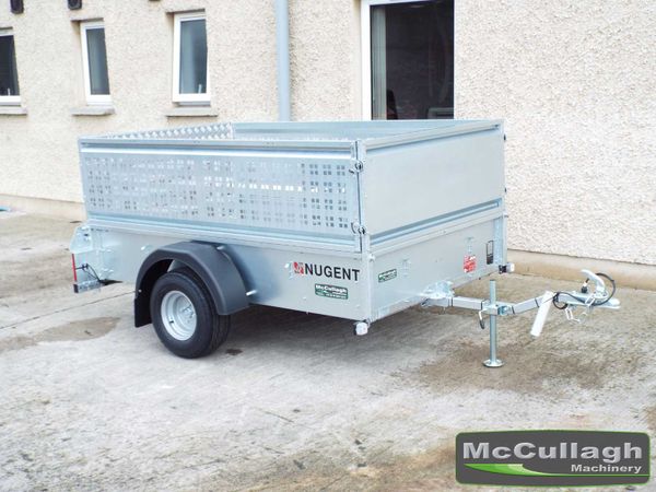 New Nugent 7ft2 x 4ft 2 Utility Trailers