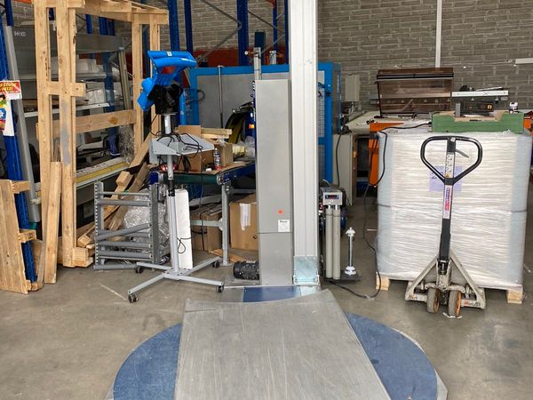 Pallet wrapper Pallet Wrapping Machine!!