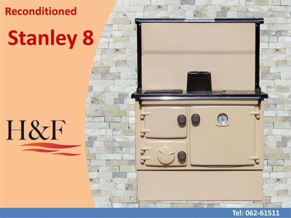 Stanley 8 solid fuel cooker