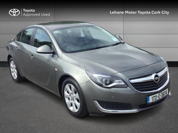 Opel Insignia Limous SC 1.6 Cdti 136PS S/S 4DR