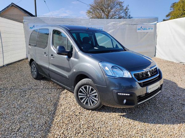 Peugeot Partner Tepee Wheelchair Accessible Petrol