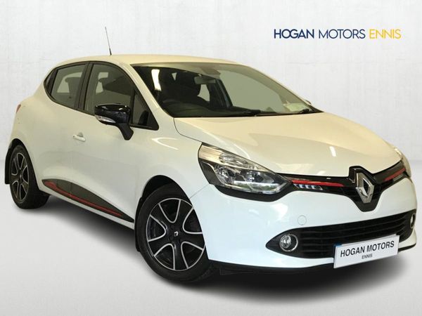Renault Clio Hatchback, Diesel, 2016, White