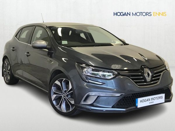 Renault Megane Hatchback, Diesel, 2019, Grey