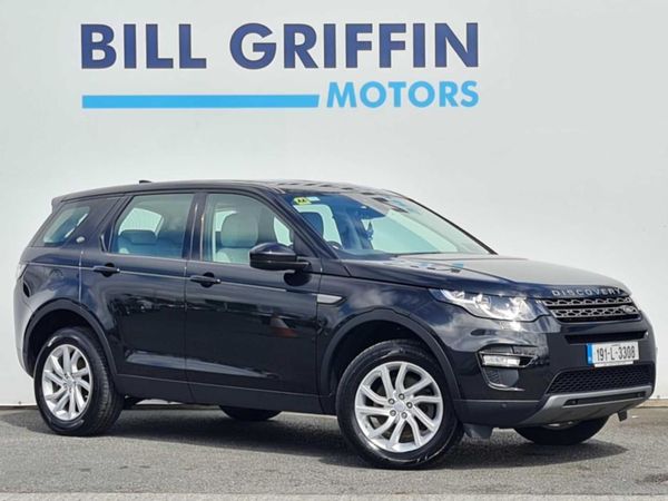 Land Rover Discovery Sport 2.0 TD4 SE Model // 7