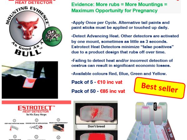 Estrotect Heat Detection Patches for sale at FDS