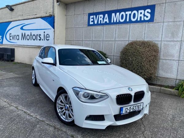 Bmw 1 Series 116i M Sport 1 6 Petrol Auto 5dr For Sale In Dublin For 14 950 On Donedeal