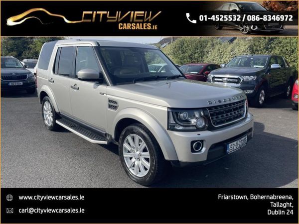 Land Rover Discovery 4 3.0 Tdv6 XE Crew CAB Comme
