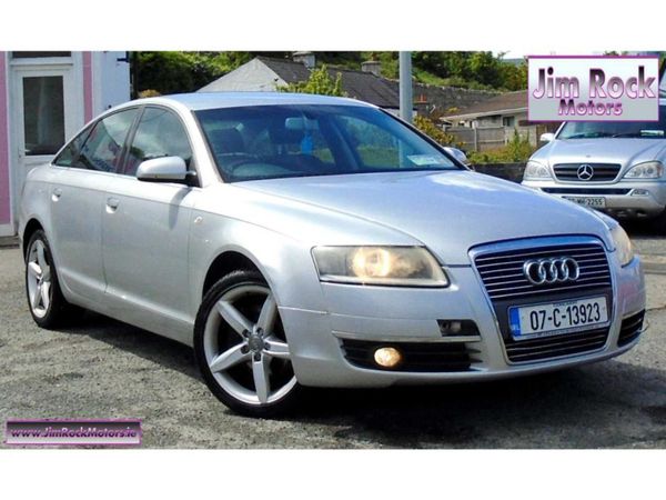 Audi A6 2.0 Tfsi 170BHP 4dr.....leather .....nct