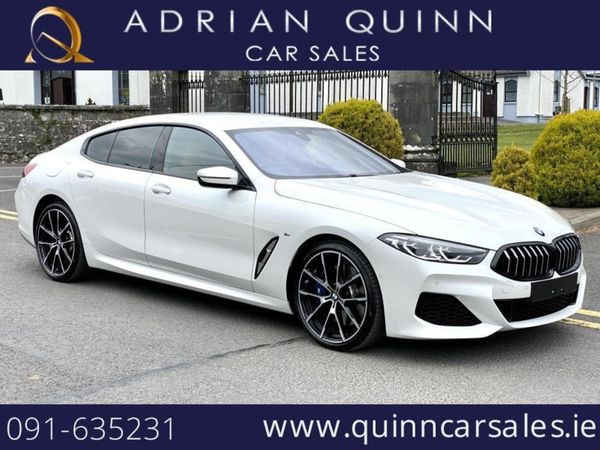 BMW 8 Series 840i Gran Coupe M-sport Auto high Sp