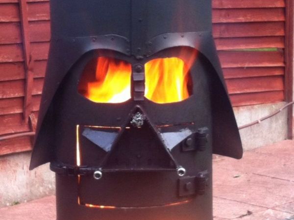 Wood burner Star Wars