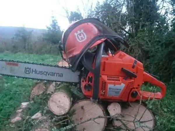 Experienced Groundsman/Chainsaw Operator.