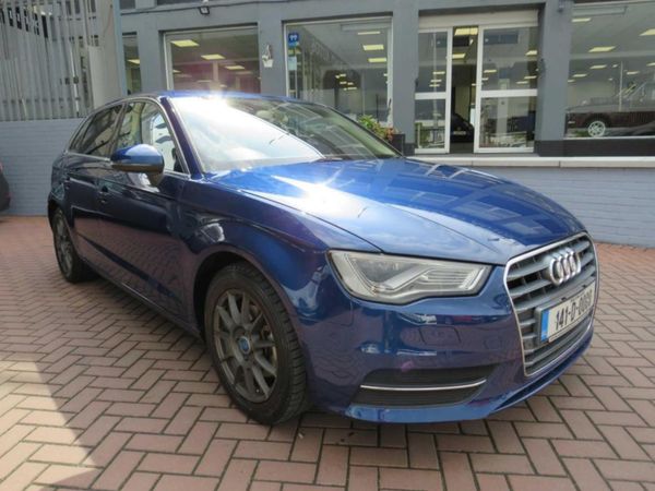 Audi A3 Hatchback, Petrol, 2014, Blue