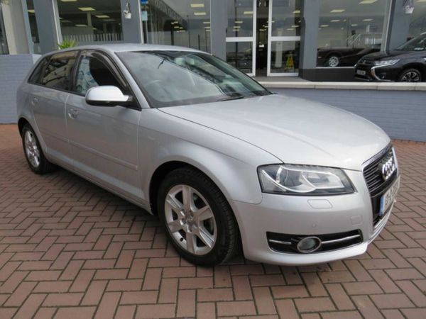 Audi A3 Hatchback, Petrol, 2013, Silver