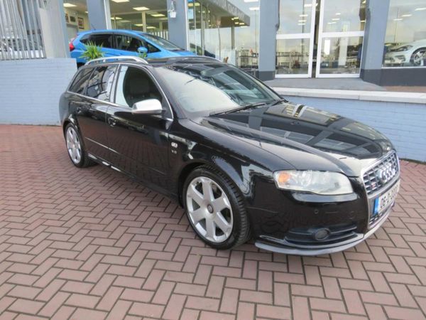 Audi S4 Estate, Petrol, 2006, Black