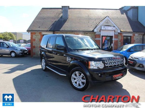 Land Rover Discovery 4 3.0 V6 5 Seat N1 Businessw