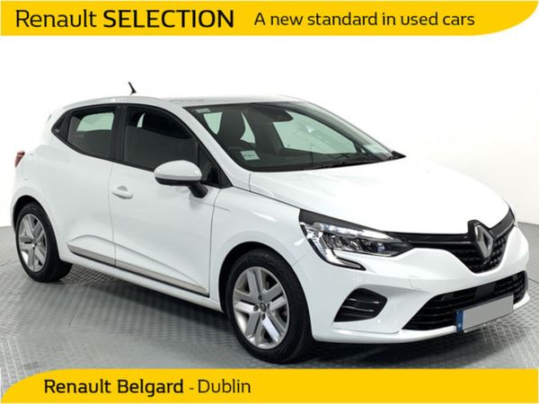 Renault Clio Hatchback, Petrol, 2021, White