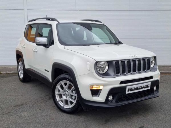 Jeep Renegade Limited 1.0 120BHP
