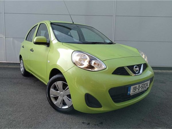 Nissan Micra 1.2 5dr Automatic