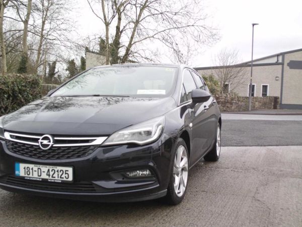 Opel Astra Astra  SRI 1.0t 105PS S/S 5DR