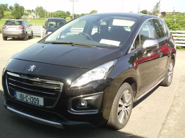 Peugeot 3008 1 6 Hdi 115 Bhp Active For Sale In Monaghan For 11 500 On Donedeal