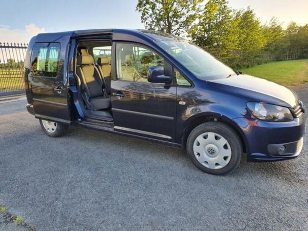 Volkswagen Caddy Maxi Life Automatic  Low Mileage