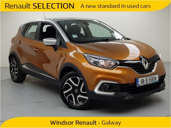 Renault Captur Hatchback, Petrol, 2018, Orange