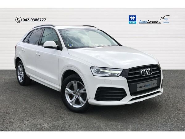 Audi Q3 Estate, Diesel, 2017, White