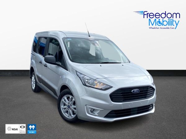 Ford Transit Connect Wheelchair Accessible. (shor