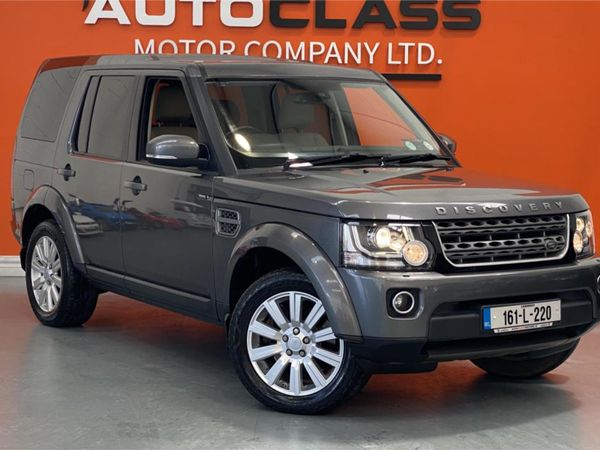 Land Rover Discovery Discovery4 3.0 Tdv6 5 S My16