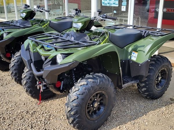 NEW 2022 YAMAHA GRIZZLY 700