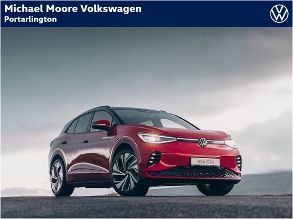 Volkswagen ID.4 SUV, Electric, 2022, Black