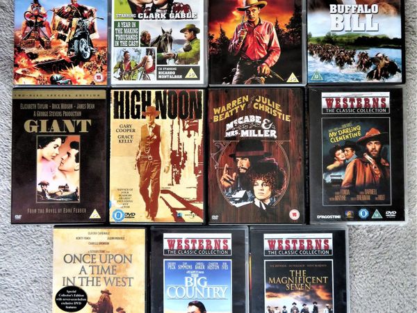 Western Movies on DVD