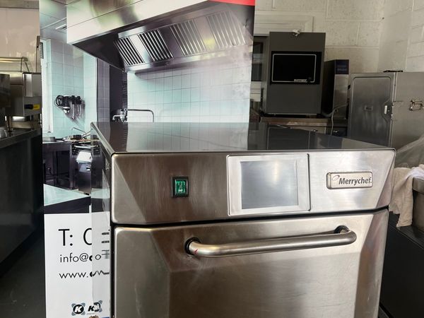 Merrychef e4 serviced with warranty