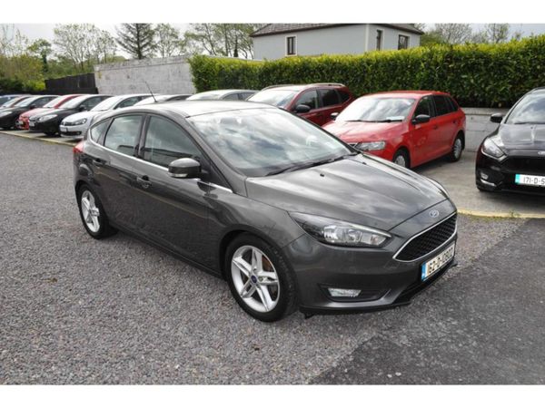 Ford Focus 5DR 1.5 TD 95ps 6speed 4DR