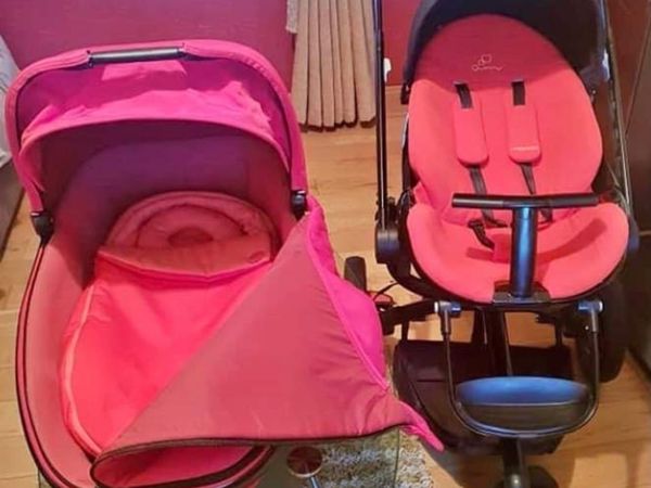 Buggy and Car Seat