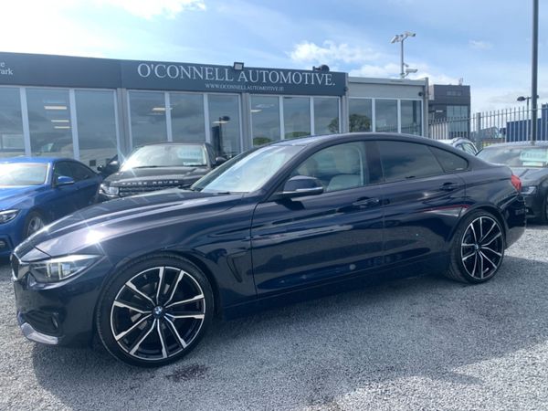 BMW 4-Series Hatchback, Diesel, 2018, Blue