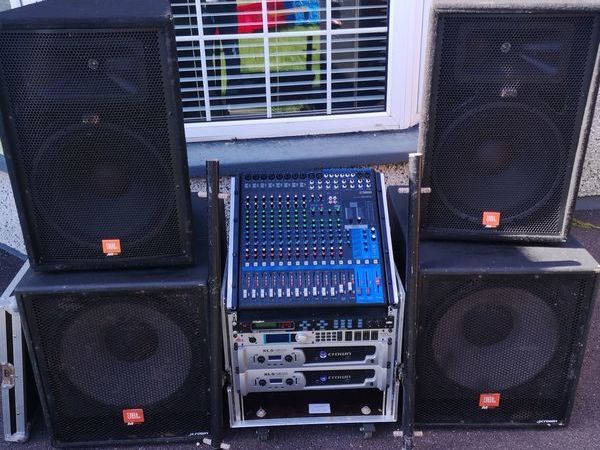 PA System For Sale