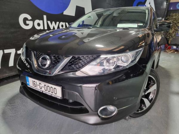 Nissan Qashqai N Connecta 1 5 Dci 64k Mls Pan Ro For Sale In Galway For 18 850 On Donedeal