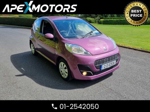 Peugeot 107 Cars For Sale In Ireland Donedeal