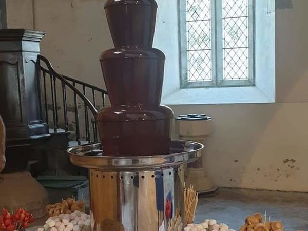 Commercial Chocolate Fountain