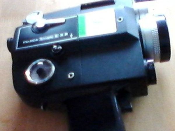 Fujica Single-8 Z2 camcorder