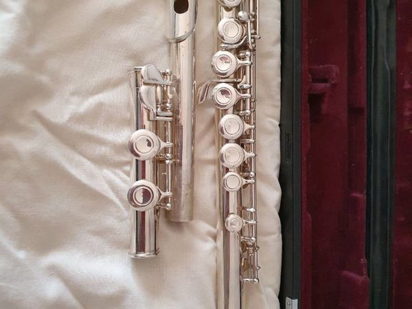 Silver flute