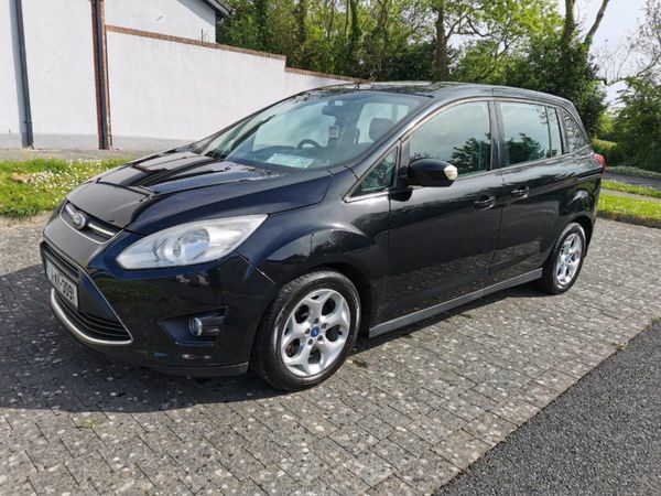 2011 Ford Grand Cmax 1.6 Diesel 7 seater New NCT