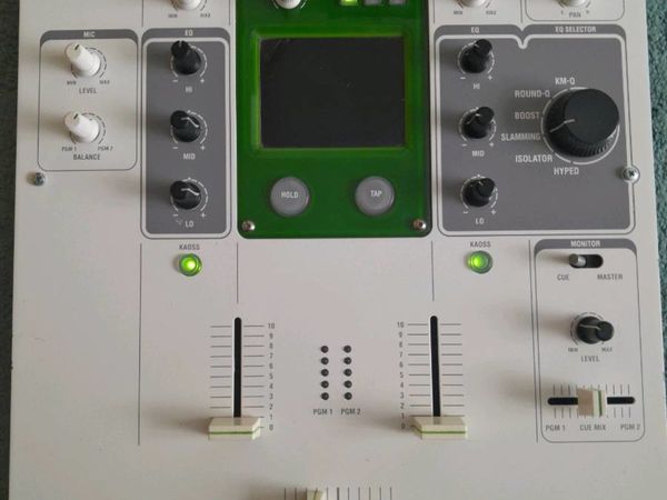Korg Km-202 mixer kaos pad